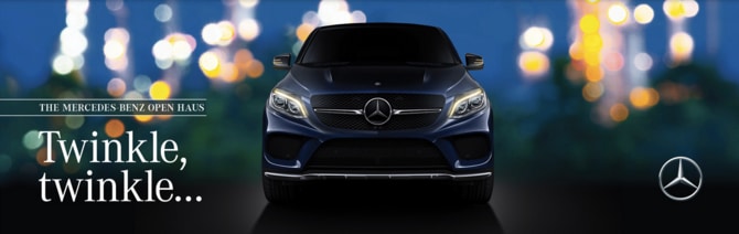 Mercedes-Benz Open Haus