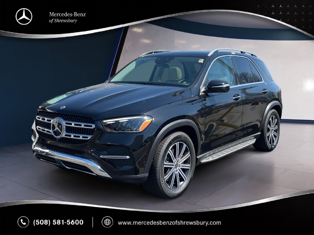 2026 Mercedes-Benz GLE 350 4MATIC SUV