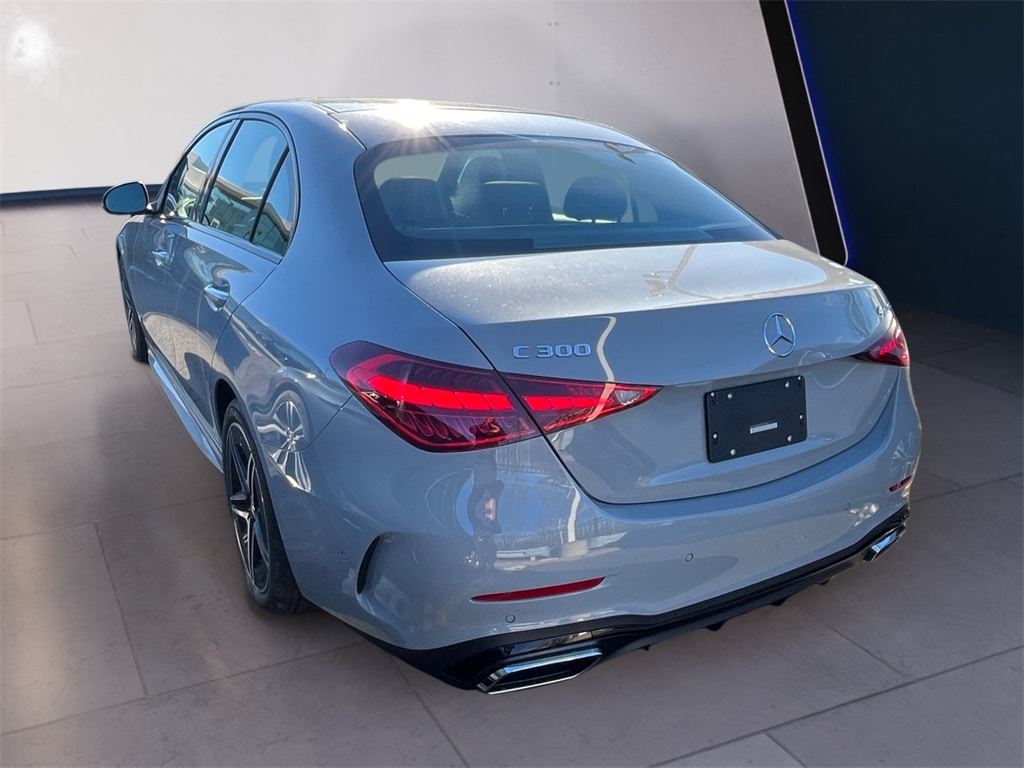 New 2026 Mercedes-Benz C-Class 4MATIC Sedan