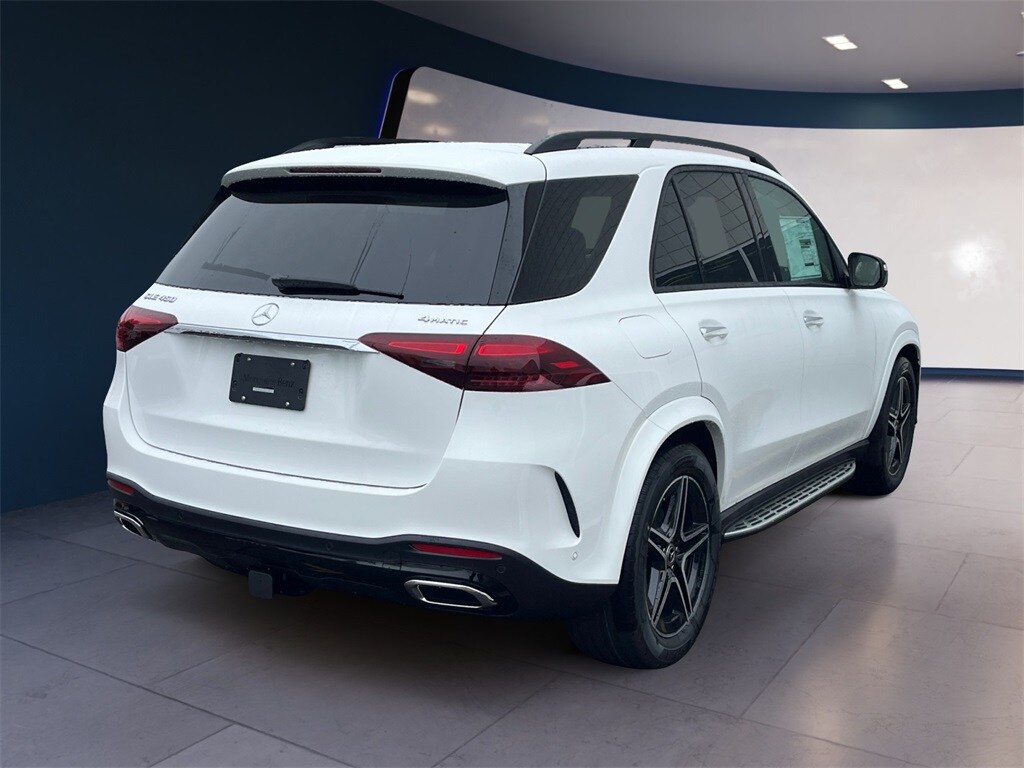 New 2026 Mercedes-Benz GLE 450 4MATIC SUV