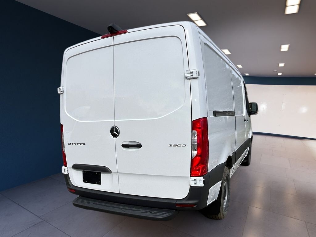 Used 2025 Mercedes-Benz Sprinter 2500 Cargo 144 WB Cargo Van