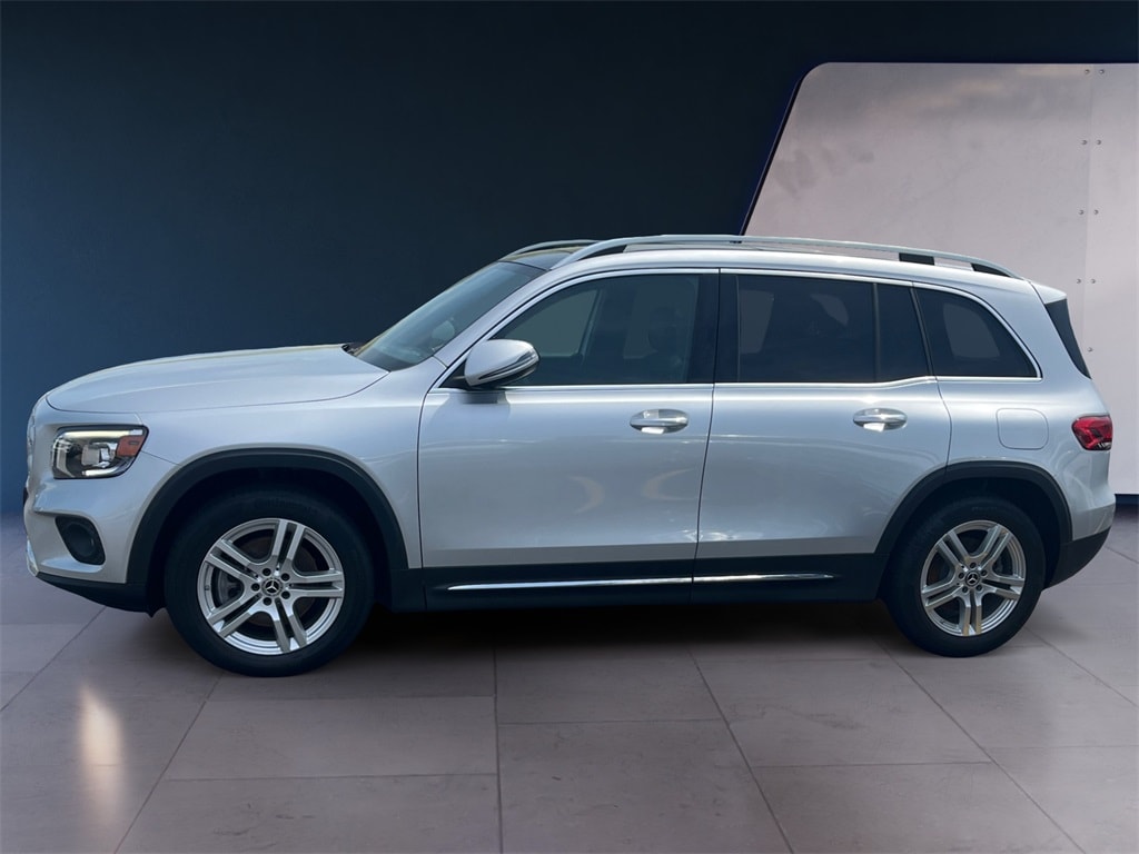Certified 2021 Mercedes-Benz GLB Base with VIN W1N4M4HB6MW127866 for sale in Shrewsbury, MA