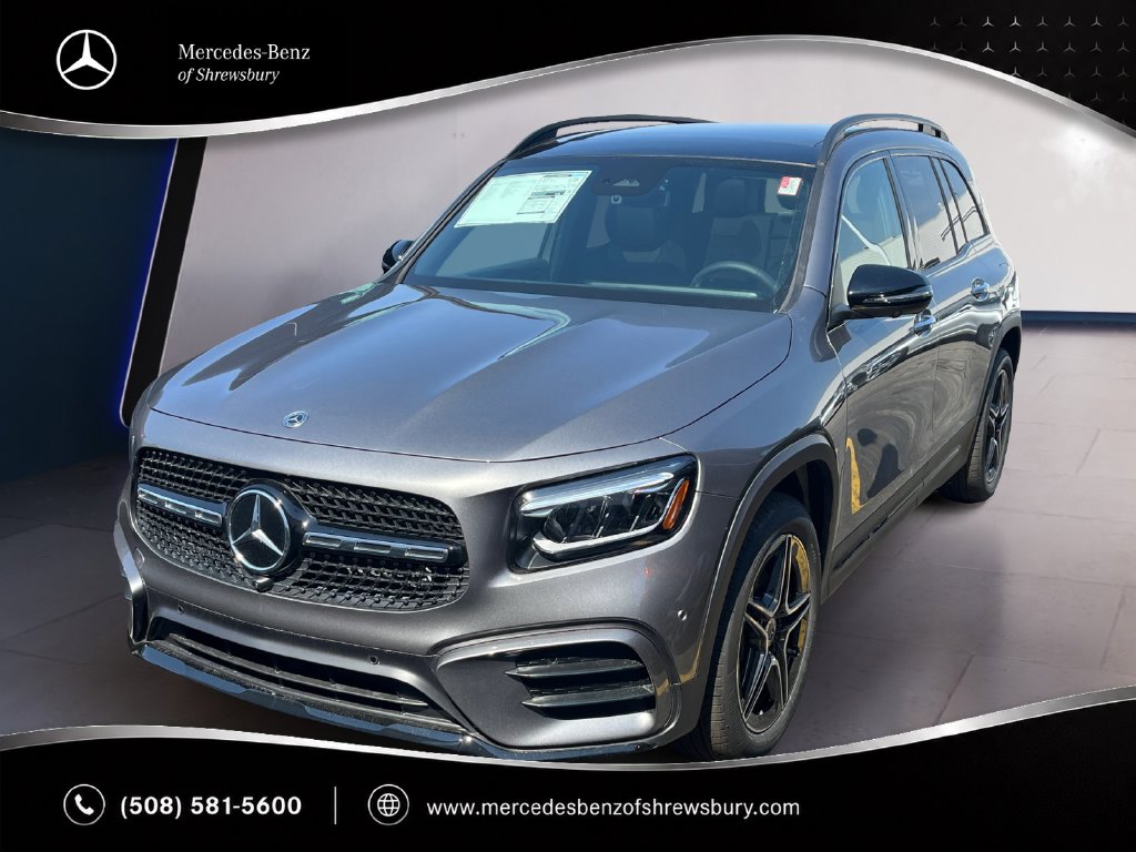 2026 Mercedes-Benz GLB 250 4MATIC SUV