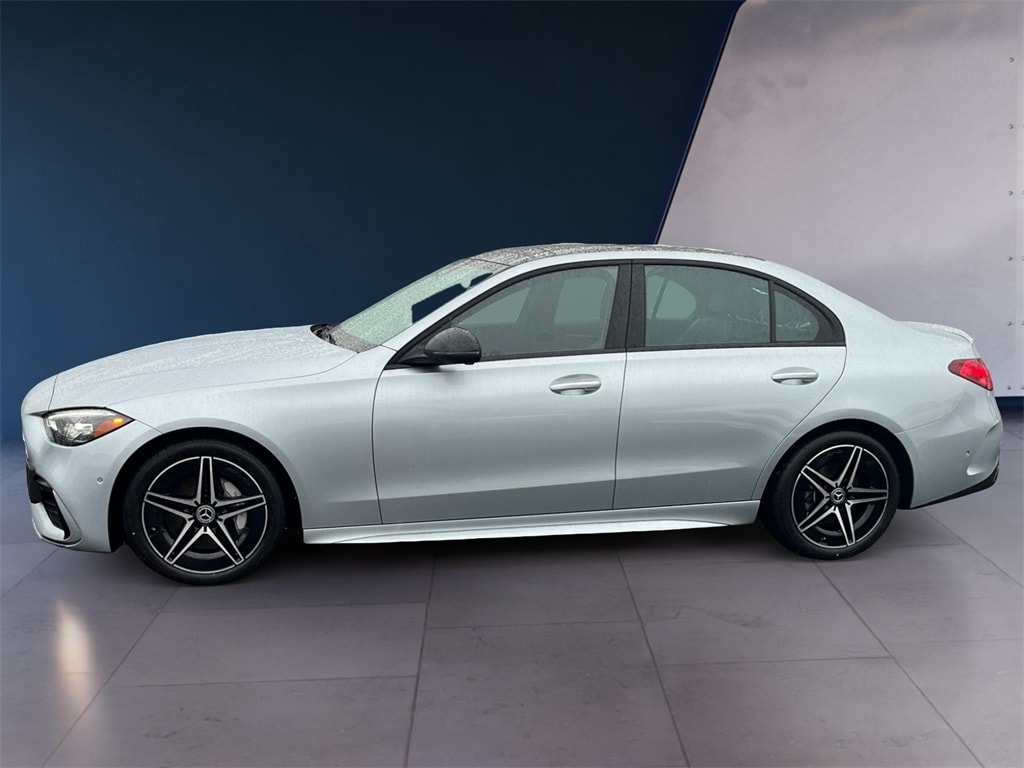 Certified 2024 Mercedes-Benz C-Class Sedan C 300 with VIN W1KAF4HBXRR199041 for sale in Shrewsbury, MA