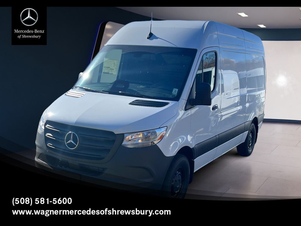 New 2026 Mercedes-Benz Sprinter 2500 Cargo 144 WB Cargo Van