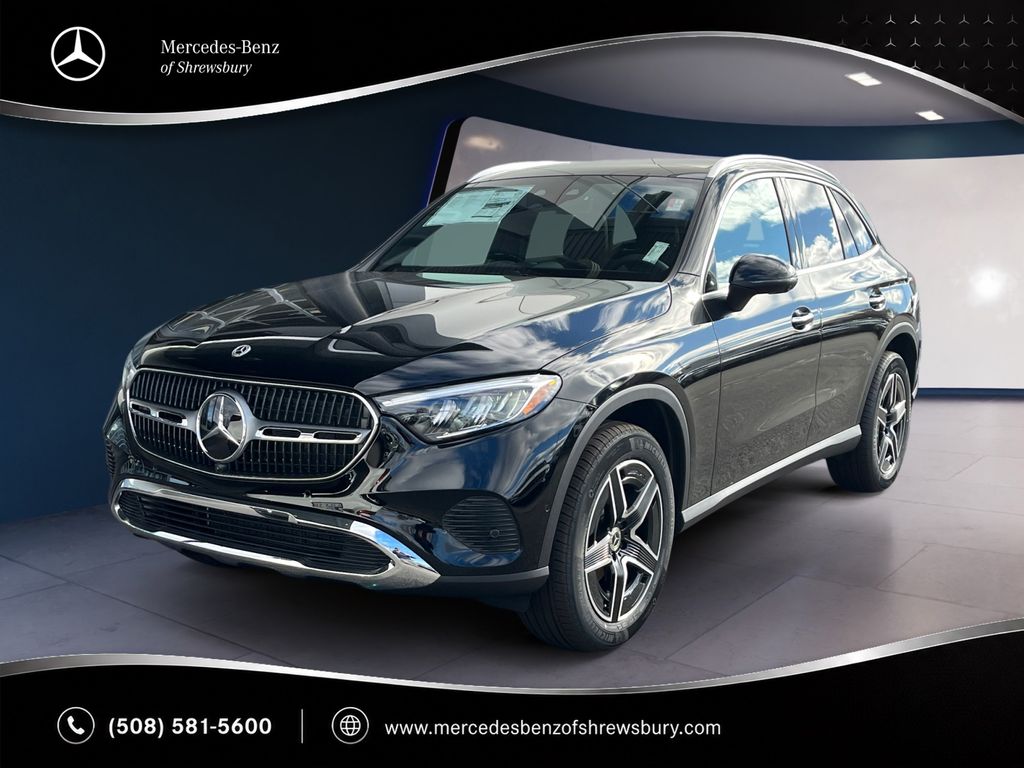 2026 Mercedes-Benz GLC