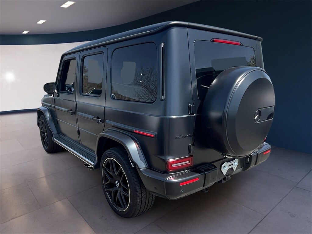 2021 Mercedes Benz G 63 AMG photo 3