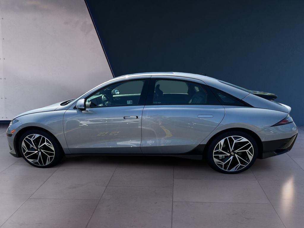 Used 2025 Hyundai IONIQ 6 Limited with VIN KMHM54AC9SA100531 for sale in Shrewsbury, MA