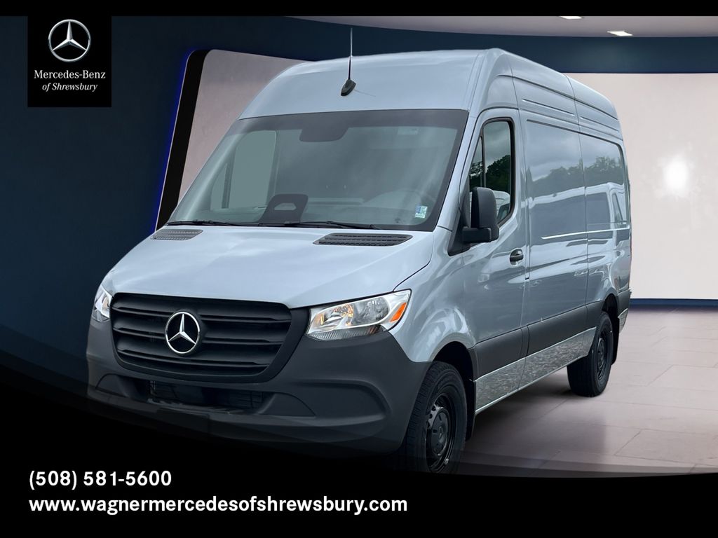 2025 Mercedes-Benz Sprinter Cargo Van