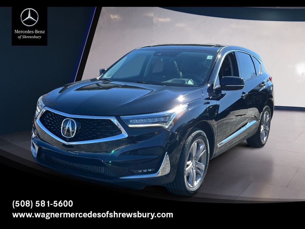 Used 2021 Acura RDX Advance Package SUV