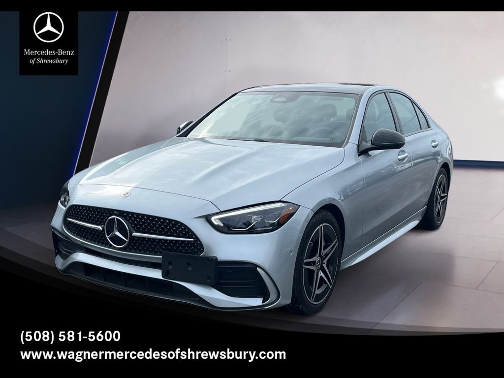 2025 Mercedes-Benz C-Class C 300 4MATIC's photo