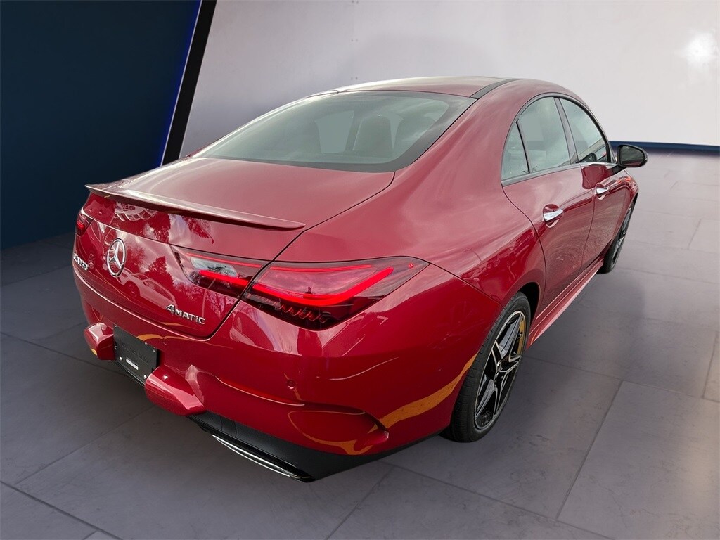 2025 Mercedes Benz CLA 250 4MATIC photo 3