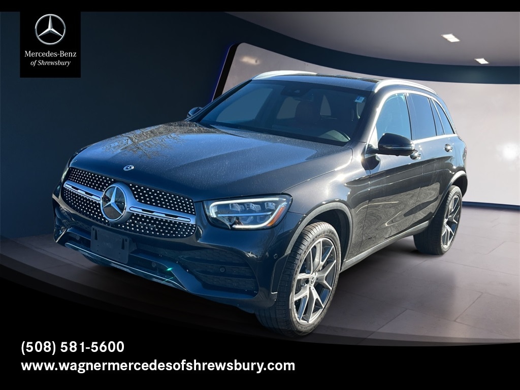 Certified 2022 Mercedes-Benz GLC GLC 300 SUV