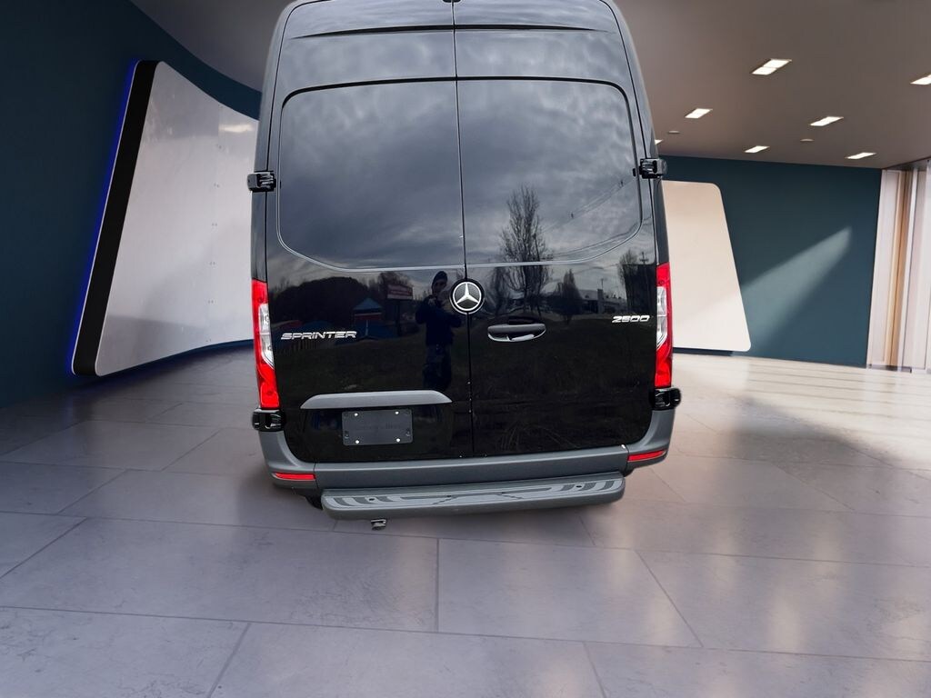 Used 2025 Mercedes-Benz Sprinter 2500 Cargo 144 WB Cargo Van