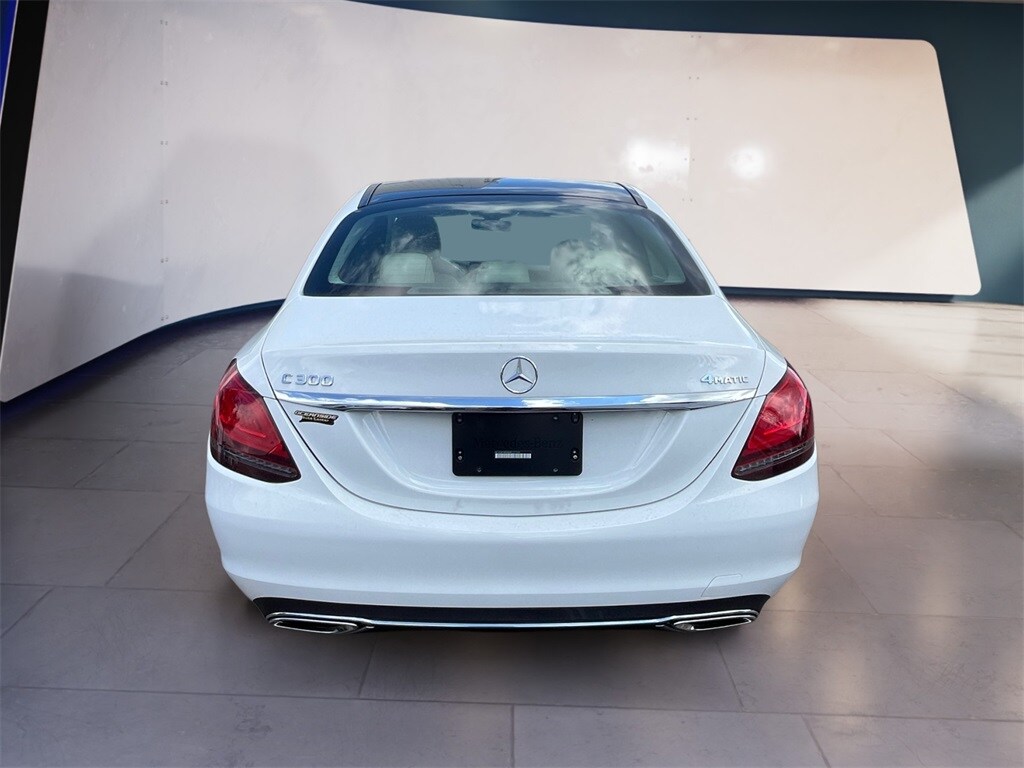 2021 Mercedes Benz C 300 4MATIC photo 4