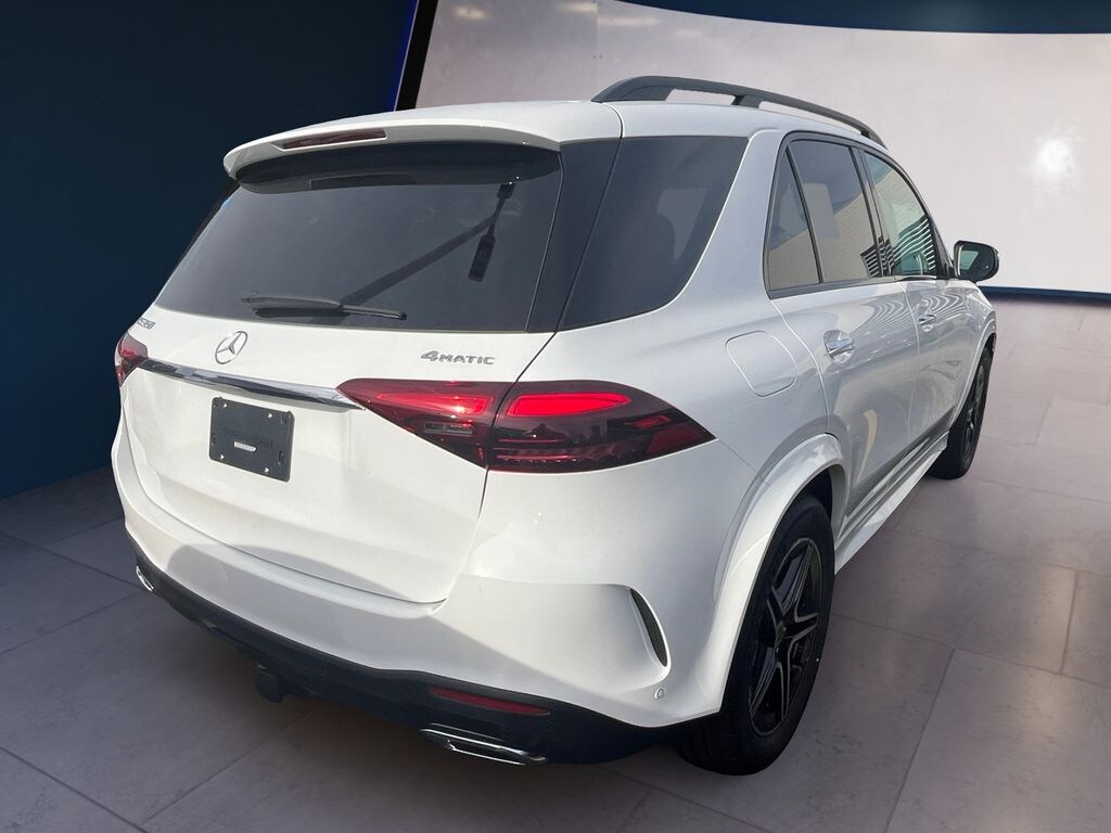 New 2026 Mercedes-Benz GLE 350 4MATIC SUV