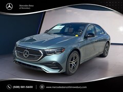 2026 Mercedes-Benz E-Class 4MATIC Sedan