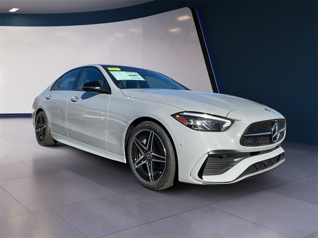 New 2026 Mercedes-Benz C-Class 4MATIC Sedan