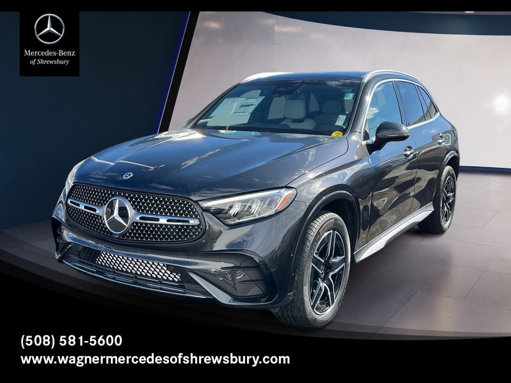 New 2026 Mercedes-Benz GLC 300 4MATIC SUV
