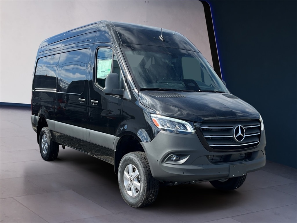 New 2025 Mercedes-Benz Sprinter 2500 Cargo 144 WB Cargo Van