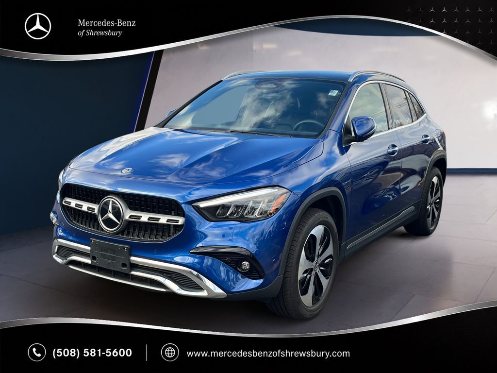 2025 Mercedes-Benz GLA