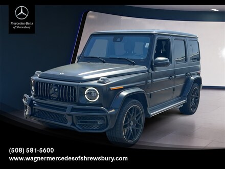 2021 Mercedes-Benz G-Class G 63 AMGÂ® SUV