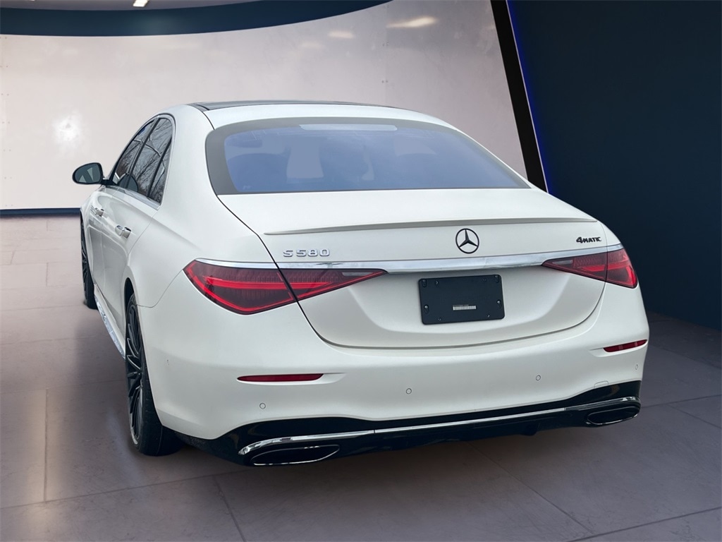 Certified 2022 Mercedes-Benz S-Class S 580 Sedan