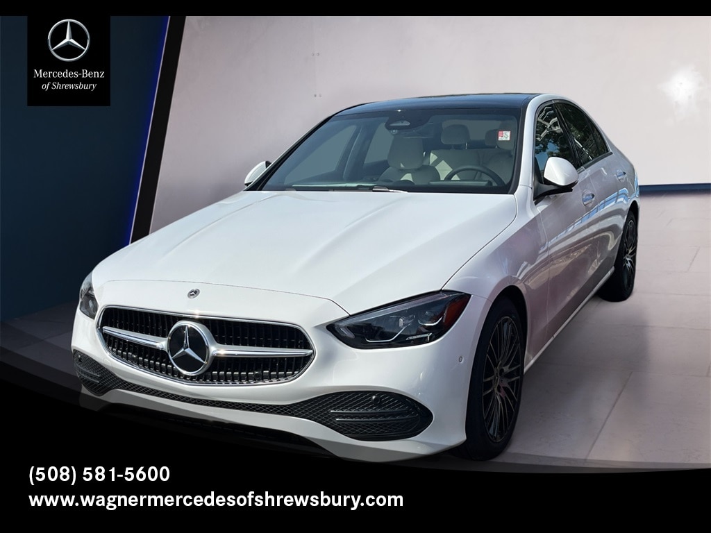 New 2025 Mercedes-Benz C-Class C 300 4MATIC Sedan