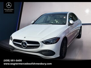 new 2025 Mercedes-Benz C-Class for sale near boston ma