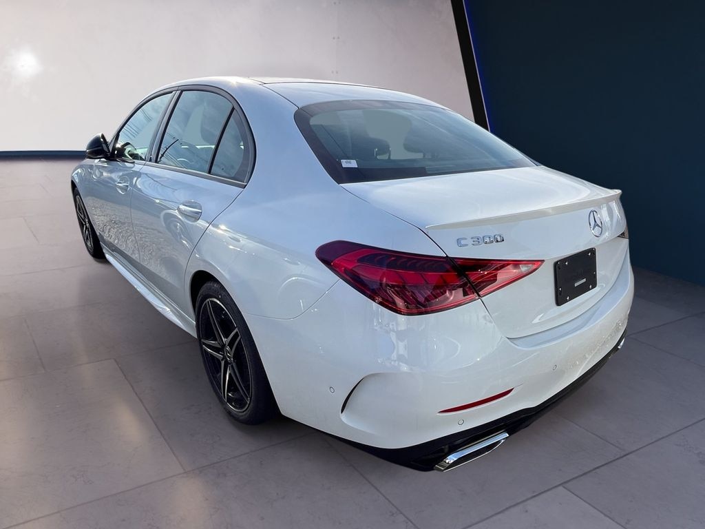 New 2026 Mercedes-Benz C-Class 4MATIC Sedan