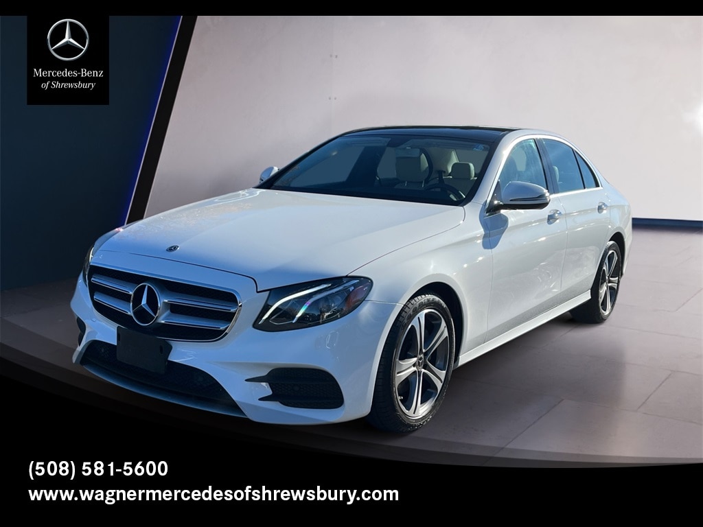 2019 Mercedes-Benz E-Class
