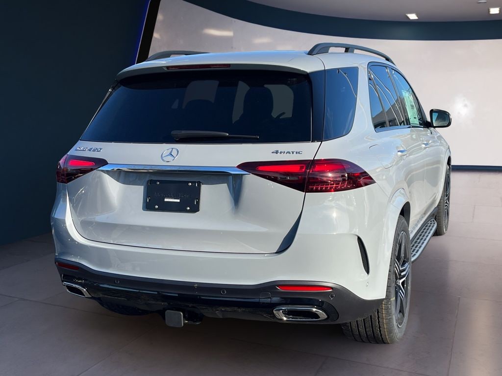 New 2026 Mercedes-Benz GLE 450 4MATIC SUV