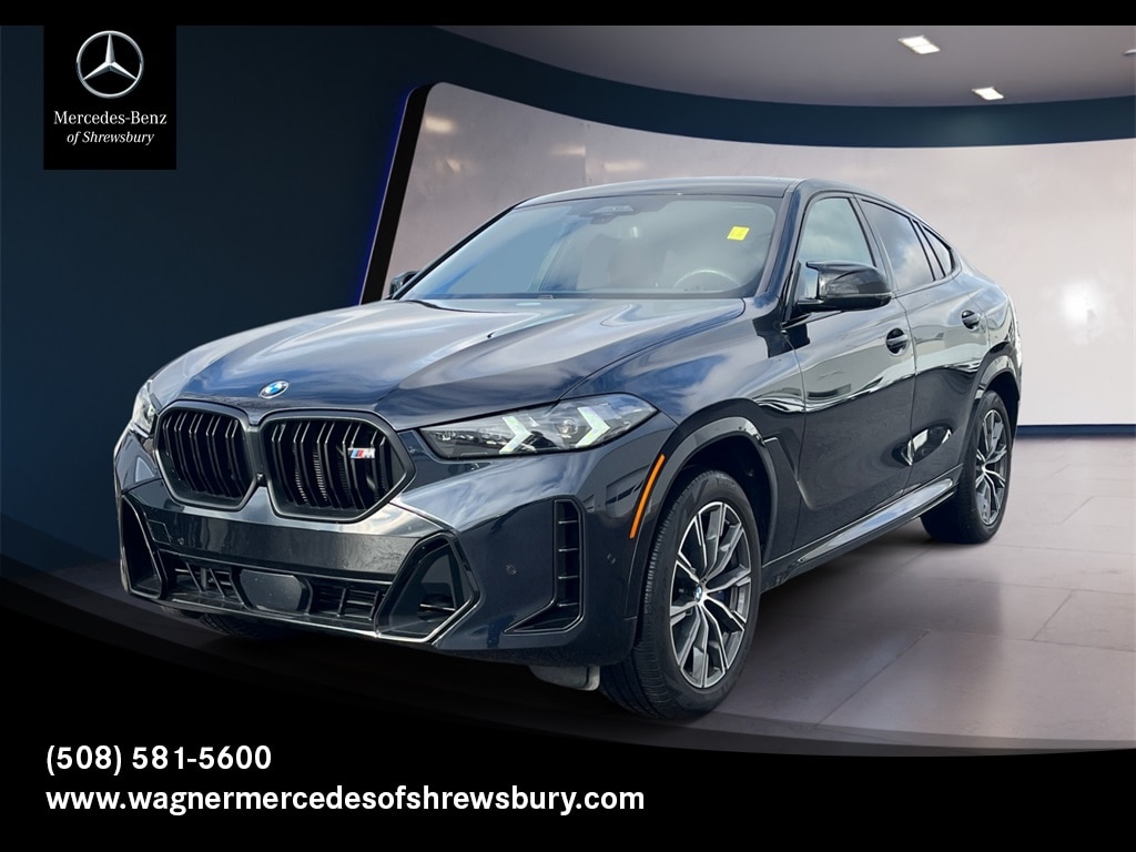 Used 2024 BMW X6 M60i SUV
