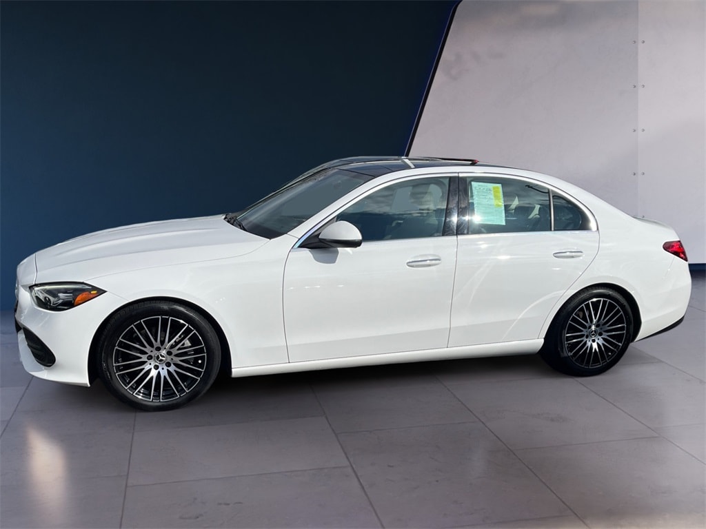 Certified 2022 Mercedes-Benz C-Class Sedan C 300 with VIN W1KAF4HB0NR039017 for sale in Shrewsbury, MA