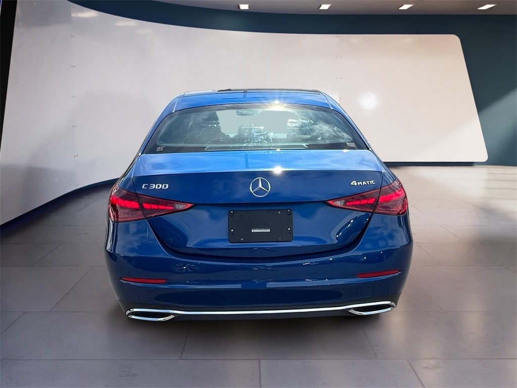 Certified 2025 Mercedes-Benz C-Class C 300 Sedan