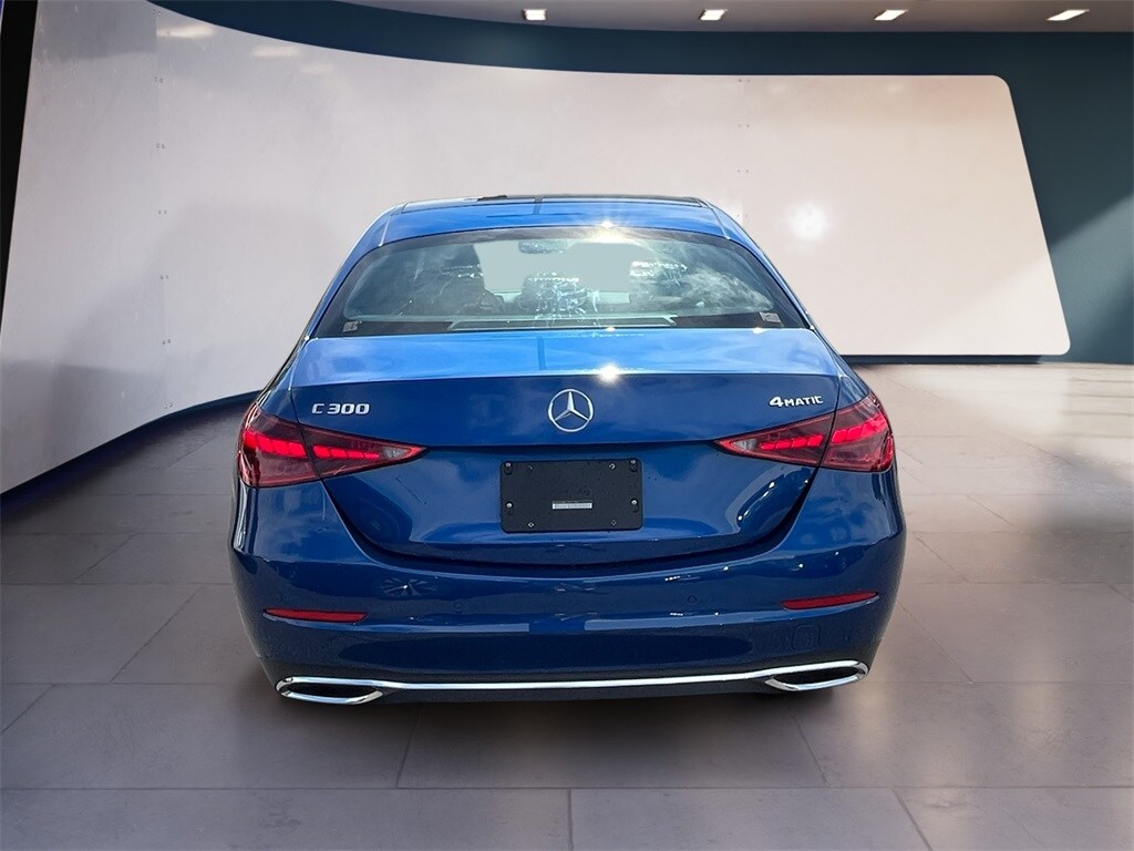 2025 Mercedes Benz C 300 4MATIC photo 4