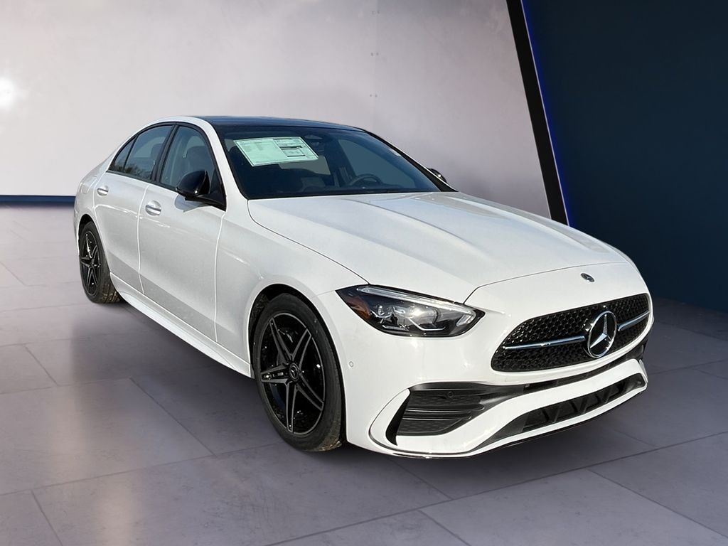 New 2026 Mercedes-Benz C-Class 4MATIC Sedan