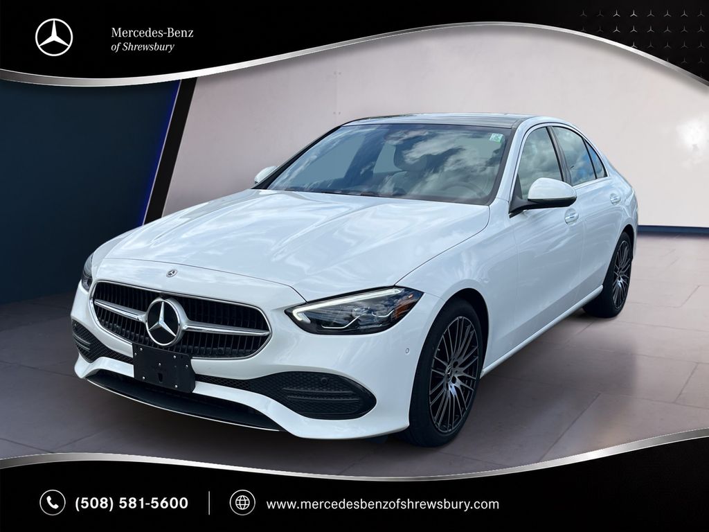 2026 Mercedes-Benz C-Class