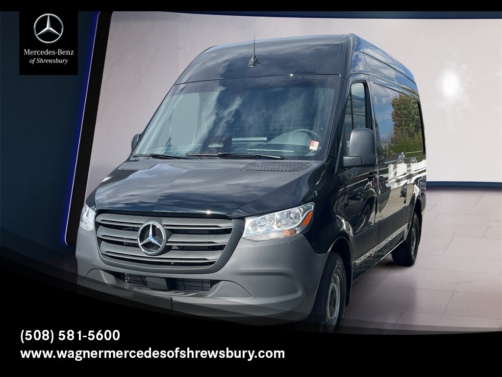 New 2025 Mercedes-Benz Sprinter 2500 Cargo 144 WB Cargo Van