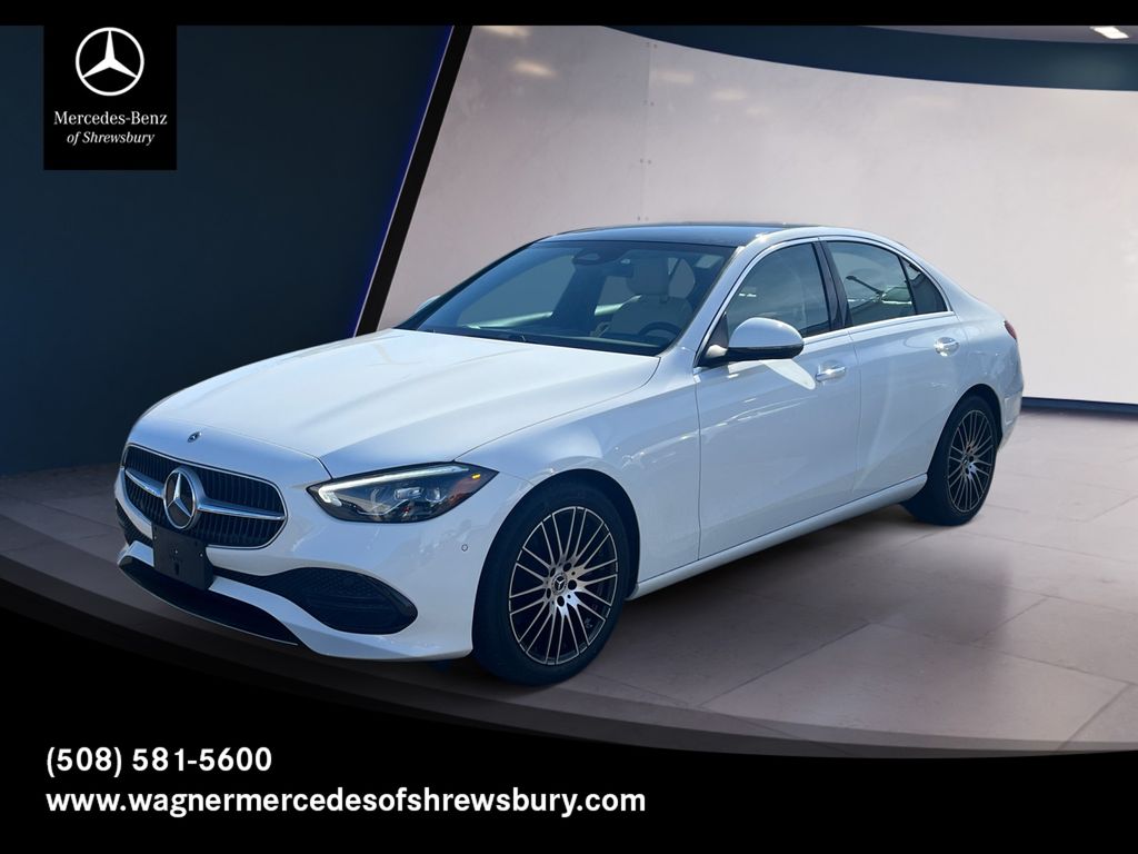 2025 Mercedes-Benz C-Class C 300 4MATIC's photo