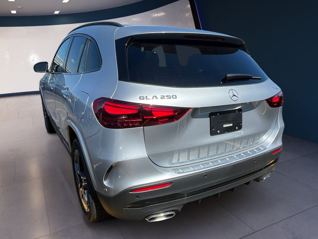 New 2026 Mercedes-Benz GLA 250 4MATIC SUV