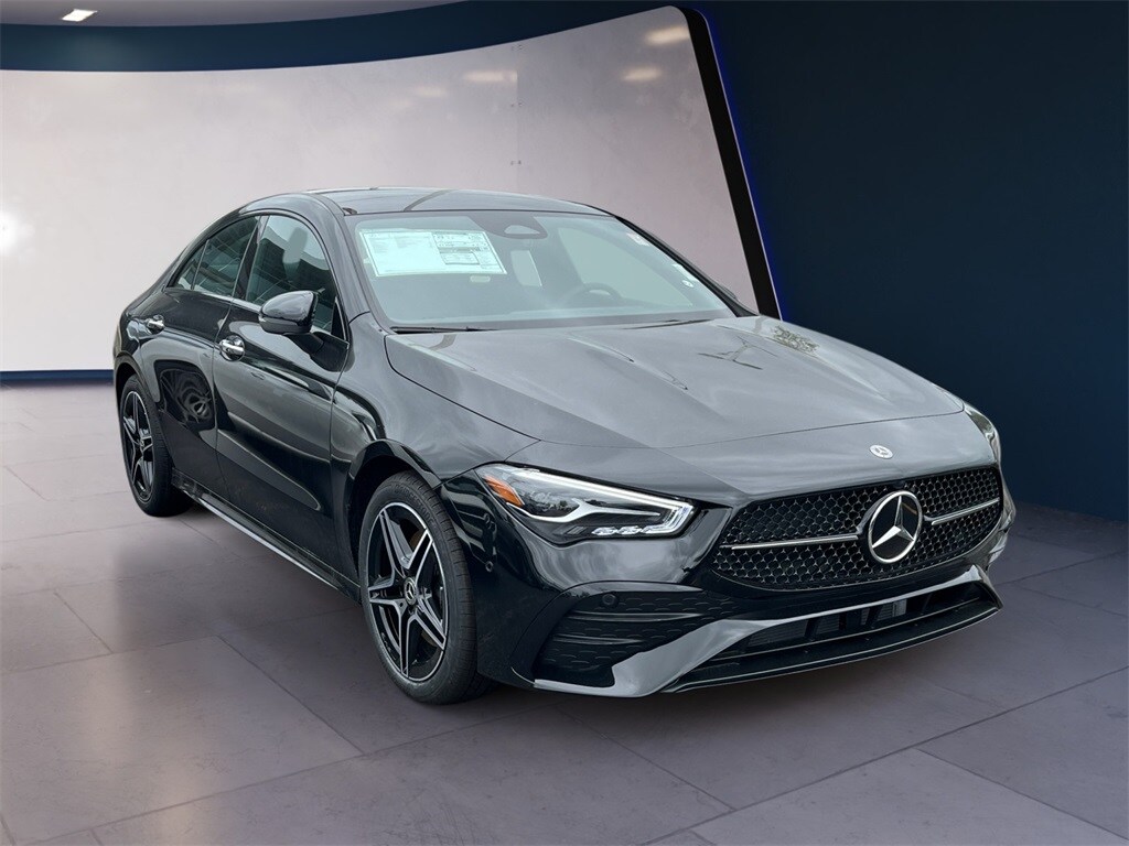 2025 Mercedes Benz CLA 250 4MATIC photo 4