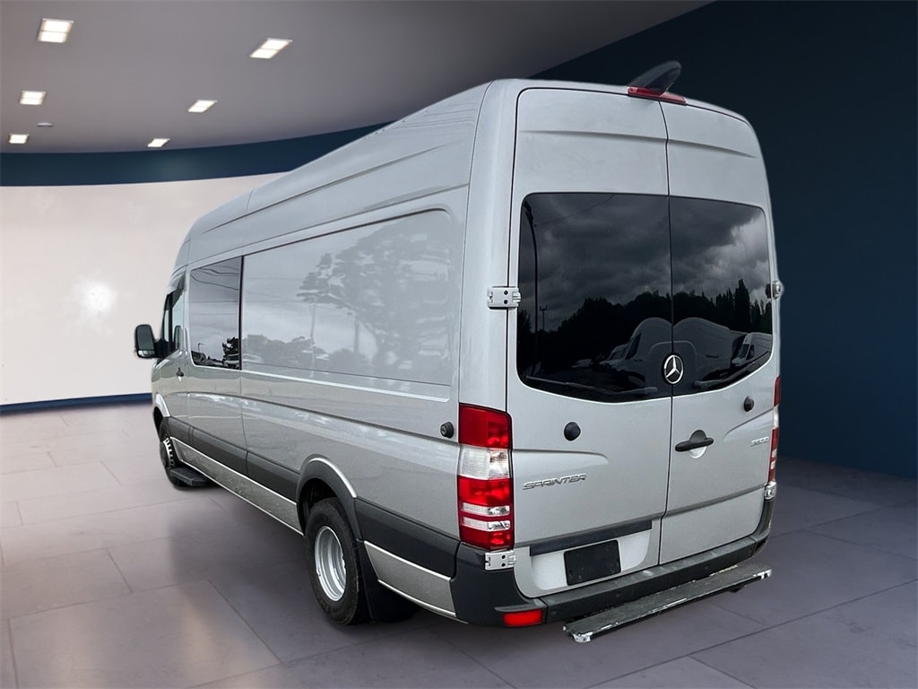 Used 2018 Mercedes-Benz Sprinter 3500 Dual Rear Wheel Cargo 170 WB Cargo Van