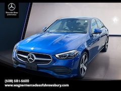 used 2025 Mercedes-Benz C-Class C 300 Sedan near boston
