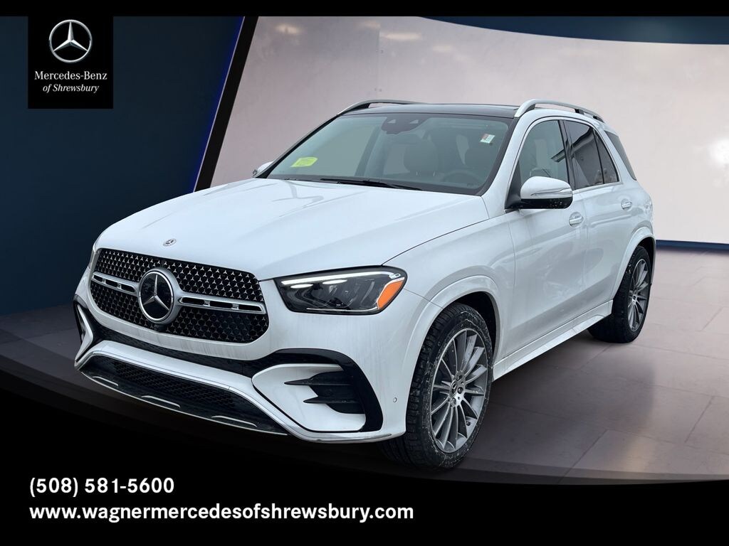 New 2026 Mercedes-Benz GLE 350 4MATIC SUV