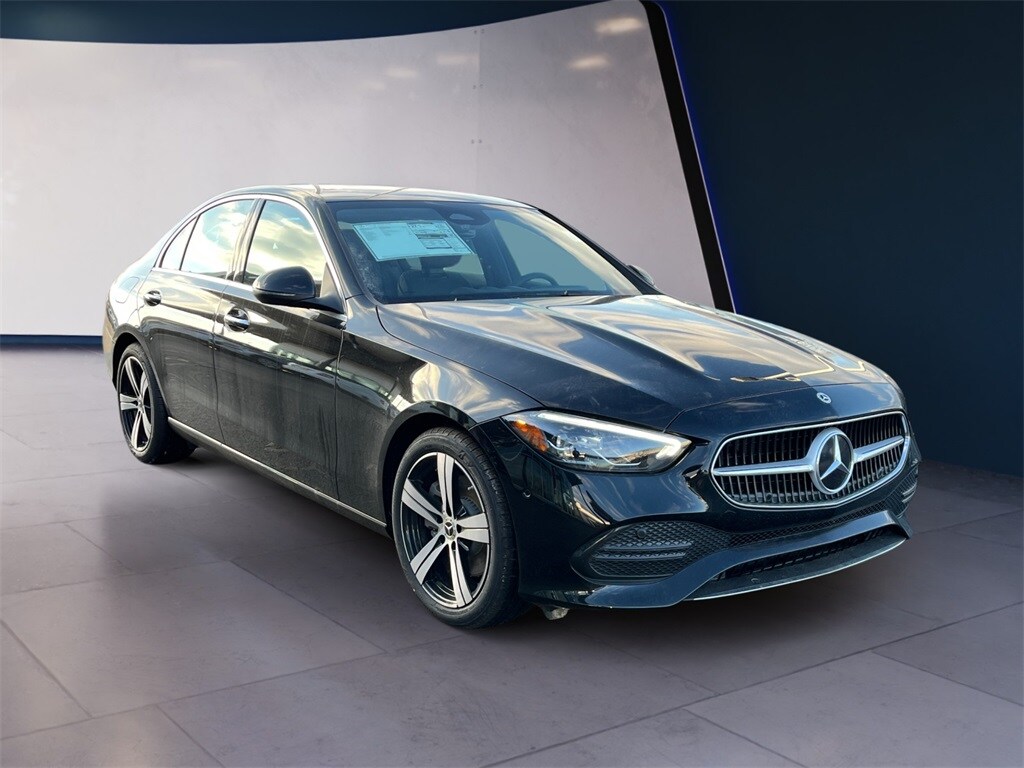2025 Mercedes Benz C 300 4MATIC photo 4