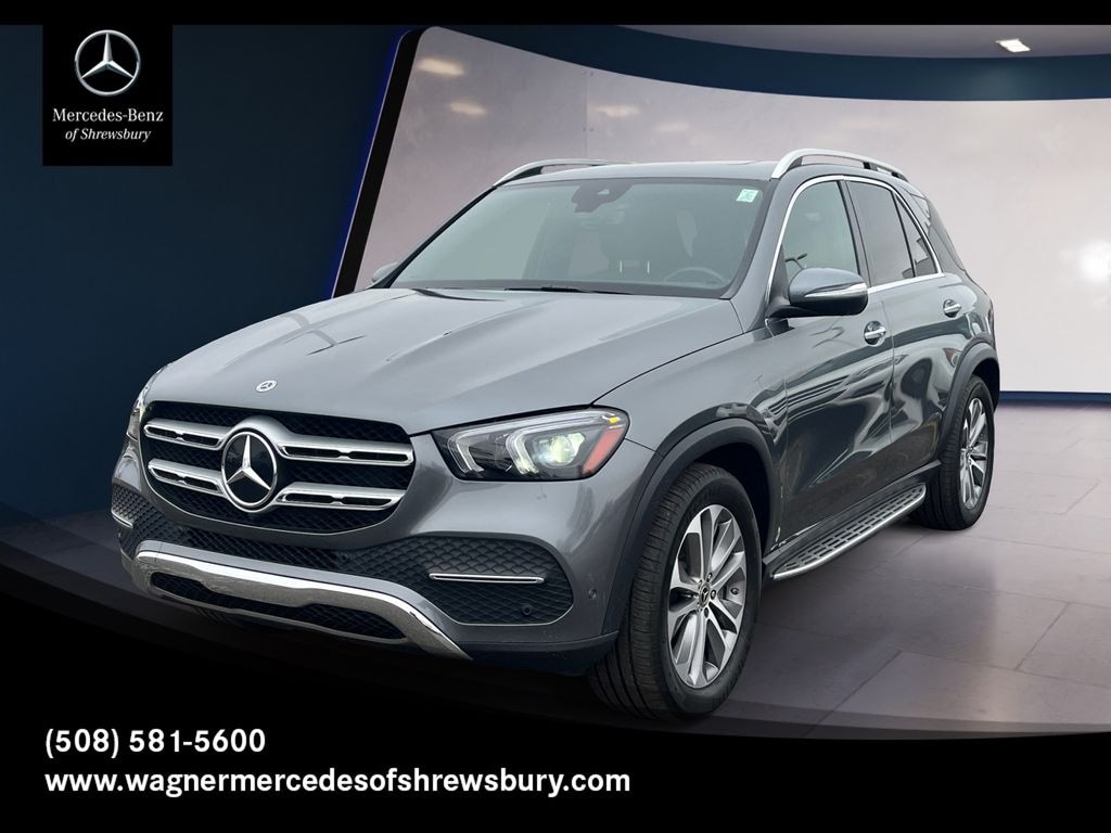 Certified 2023 Mercedes-Benz GLE GLE 450 SUV