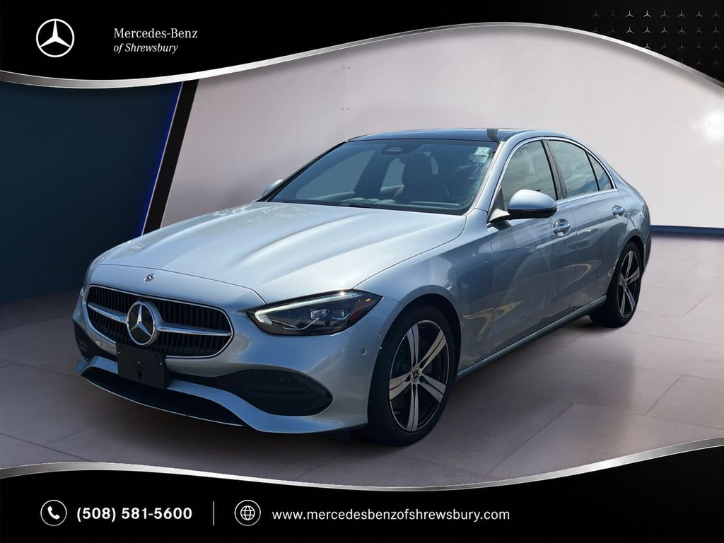 2026 Mercedes-Benz C-Class