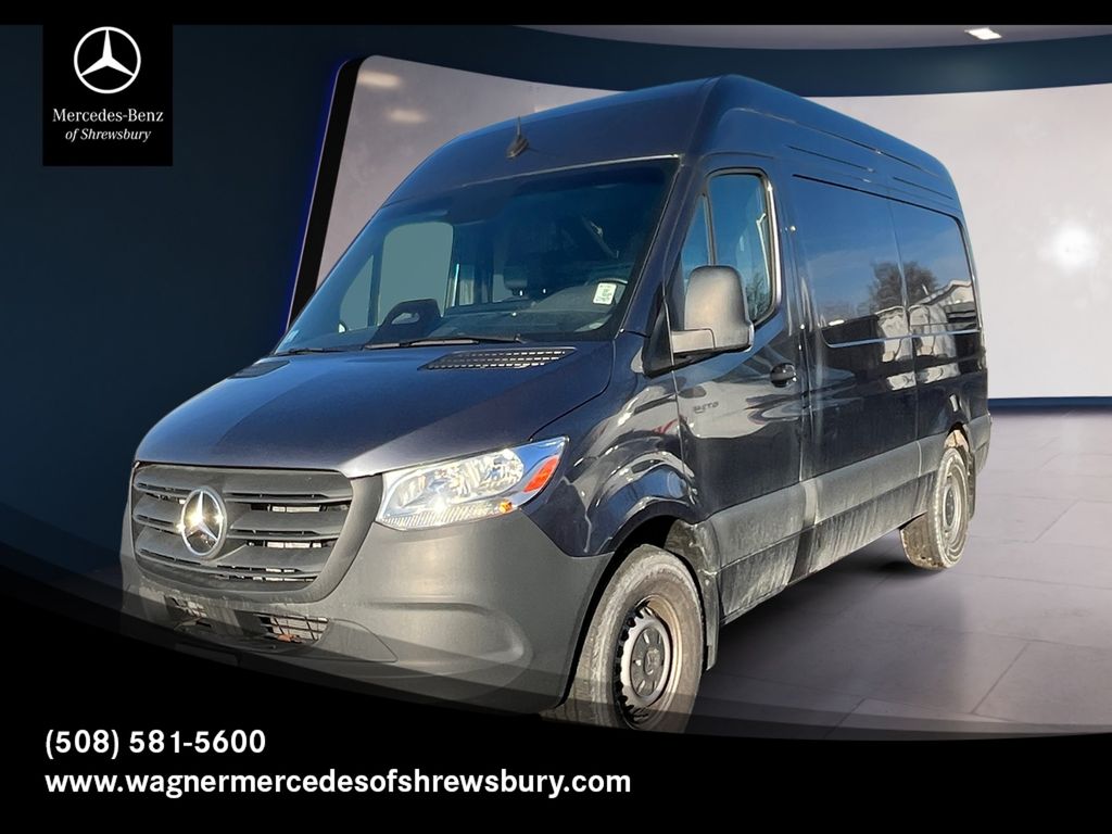 2025 Mercedes-Benz Sprinter 2500 Cargo Van 