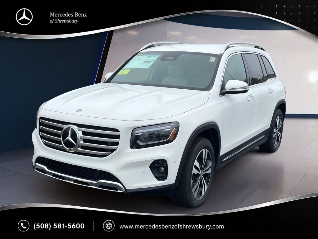 2025 Mercedes-Benz GLB